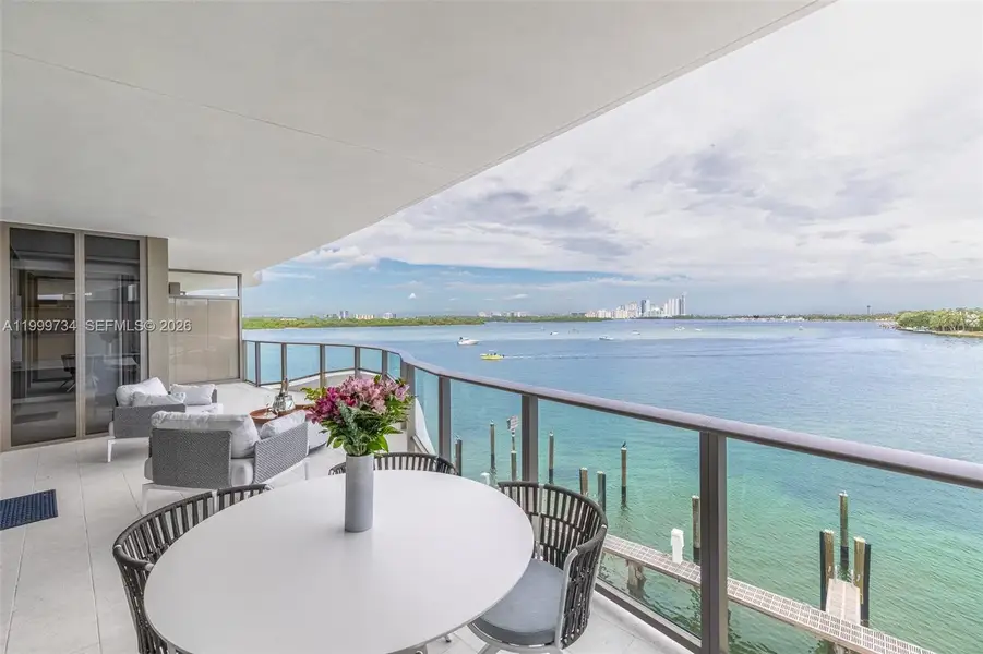 Condo located in Bay Harbor Islands, FL showcasing its design and architecture (Image 30).