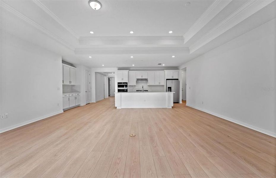 Spacious, unfurnished interior of a new home in Waterset, Apollo Beach (Image 17). Spacious, unfurnished interior of a new home in Waterset, Apollo Beach (Image 17).