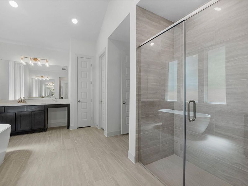 Furnished interior view inside a new home in COLTON®, Todd Mission (Image 10).