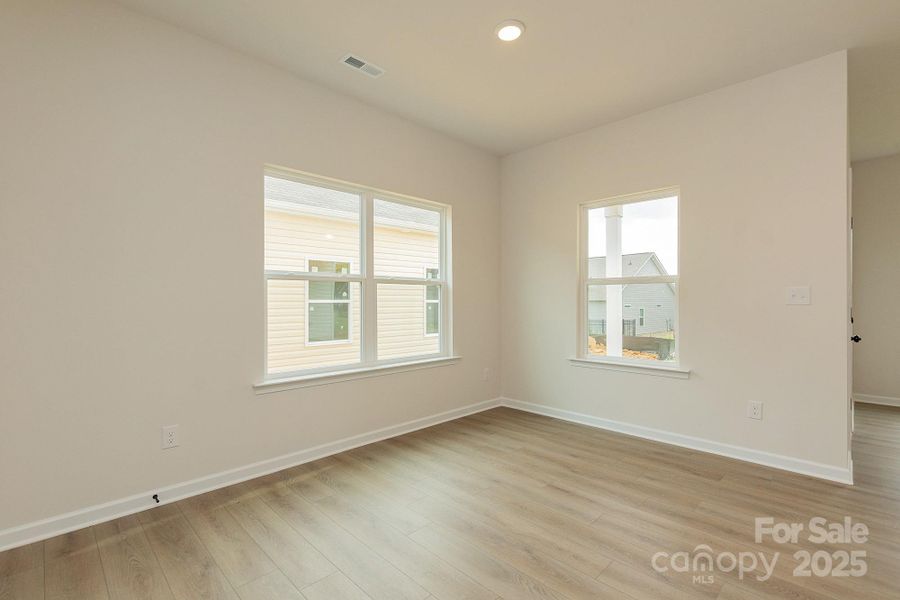 Spacious, unfurnished interior of a new home in Winecoff, Salisbury (Image 12). Spacious, unfurnished interior of a new home in Winecoff, Salisbury (Image 12).