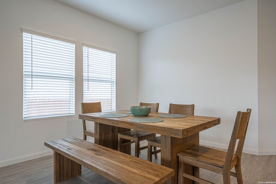Furnished interior view inside a new home in Hidden Trails, Bulverde (Image 18).