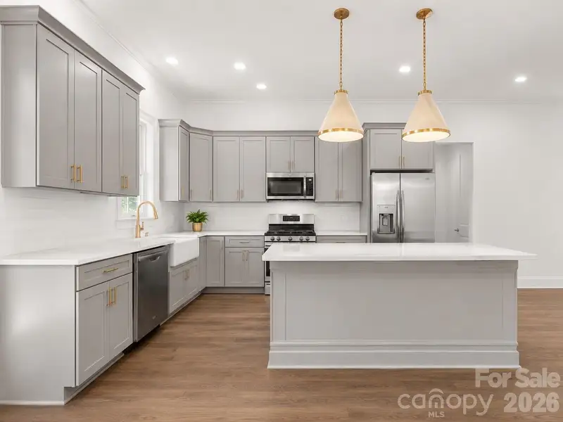 Furnished interior view inside a new home in , Rock Hill (Image 4).