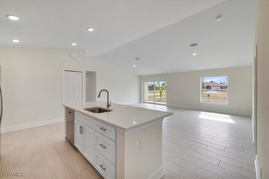 Furnished interior view inside a new home in Cape Coral, Cape Coral (Image 10). Furnished interior view inside a new home in Cape Coral, Cape Coral (Image 10).