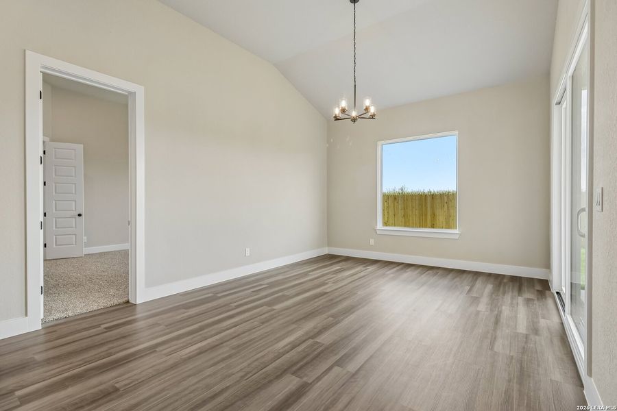 Spacious, unfurnished interior of a new home in Weltner Farms 60’s, New Braunfels (Image 29). Spacious, unfurnished interior of a new home in Weltner Farms 60’s, New Braunfels (Image 29).