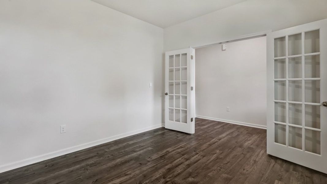 Spacious, unfurnished interior of a new home in Ridgewood Farms, Winterville (Image 15). Spacious, unfurnished interior of a new home in Ridgewood Farms, Winterville (Image 15).