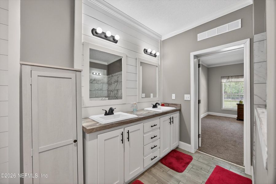Furnished interior view inside a new home in , Starke (Image 24).