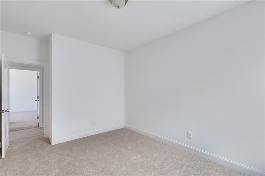 Spacious, unfurnished interior of a new home in , Buford (Image 27).