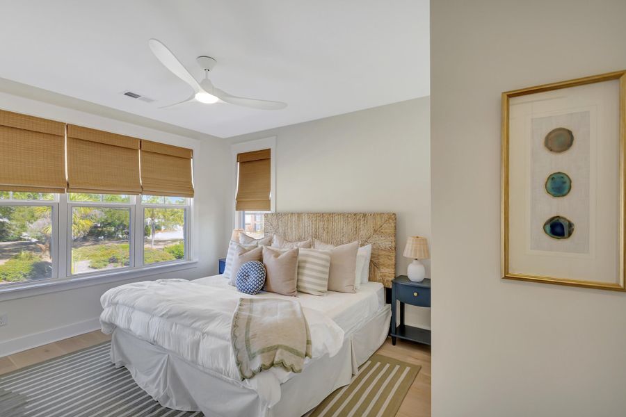 Furnished interior view inside a new home in , Isle Of Palms (Image 41).