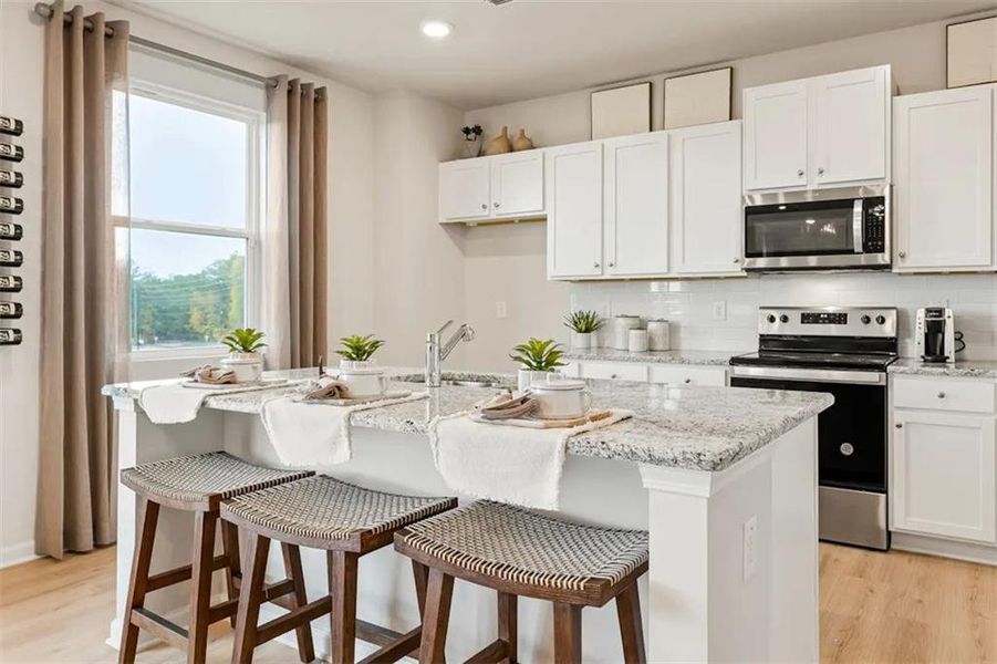 Furnished interior view inside a new home in Hawthorne Reserve, Dallas (Image 6).