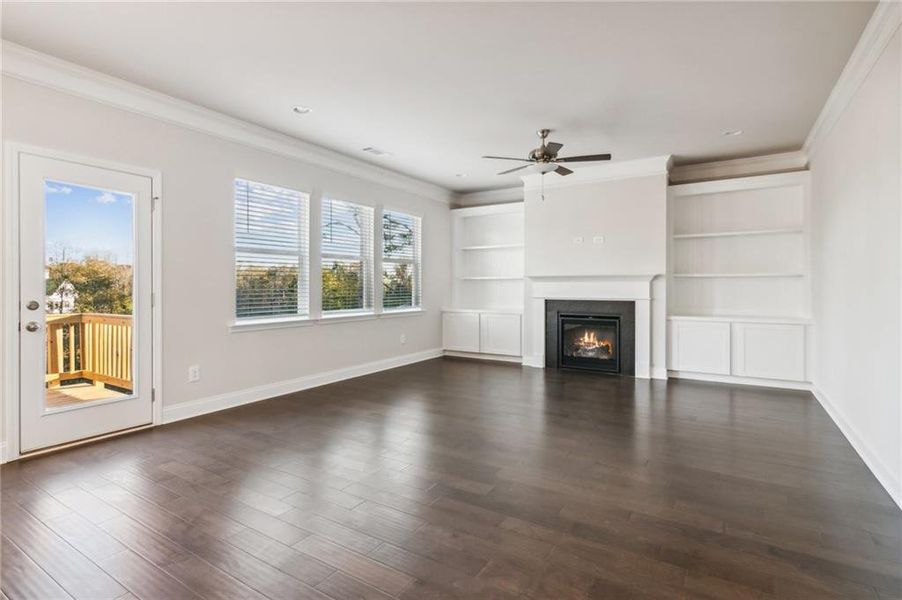 Spacious, unfurnished interior of a new home in , Flowery Branch (Image 13). Spacious, unfurnished interior of a new home in , Flowery Branch (Image 13).