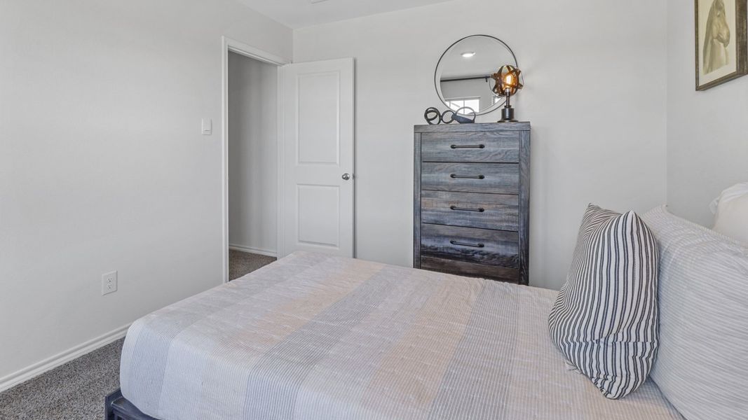 Furnished interior view inside a new home in The Reserve at Timber Creek, Lindale (Image 11).