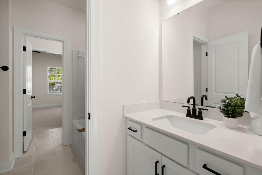 Furnished interior view inside a new home in , Hollywood (Image 35).