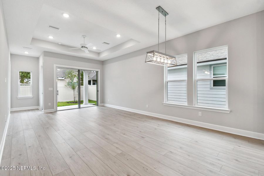 Spacious, unfurnished interior of a new home in Seabrook Village 40' Front Entry, Ponte Vedra (Image 15). Spacious, unfurnished interior of a new home in Seabrook Village 40' Front Entry, Ponte Vedra (Image 15).