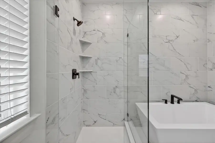 Representative Primary Bathroom - some options shown Representative Primary Bathroom - some options shown