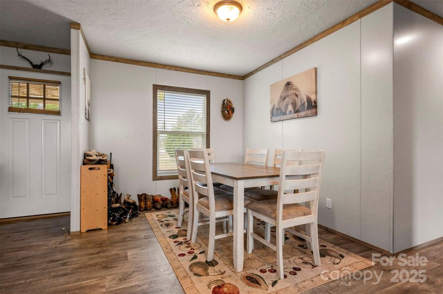 Furnished interior view inside a new home in , Mooresboro (Image 5).