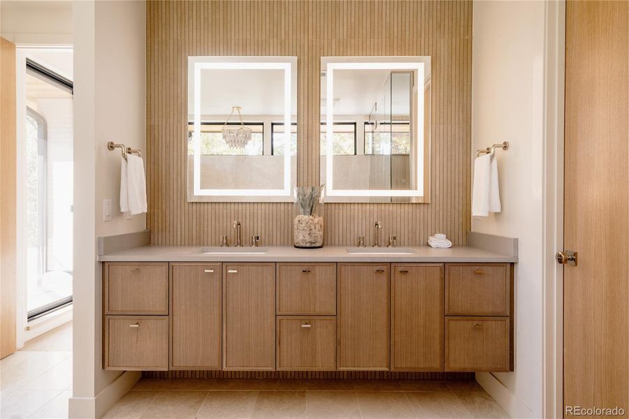 Primary Bathroom Vanity