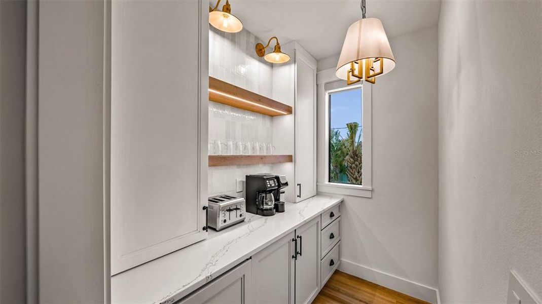 Furnished interior view inside a new home in , Sarasota (Image 47).