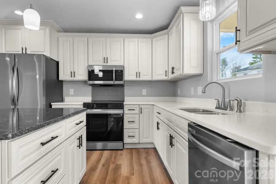 Furnished interior view inside a new home in , Morganton (Image 5).