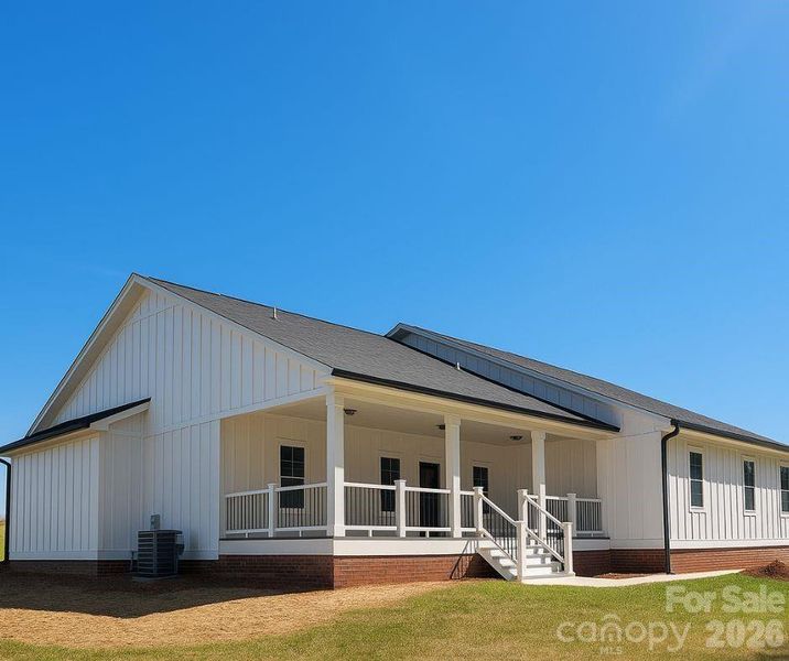 Exterior details and patio area of a home in , Lawndale (Image 3). Exterior details and patio area of a home in , Lawndale (Image 3).