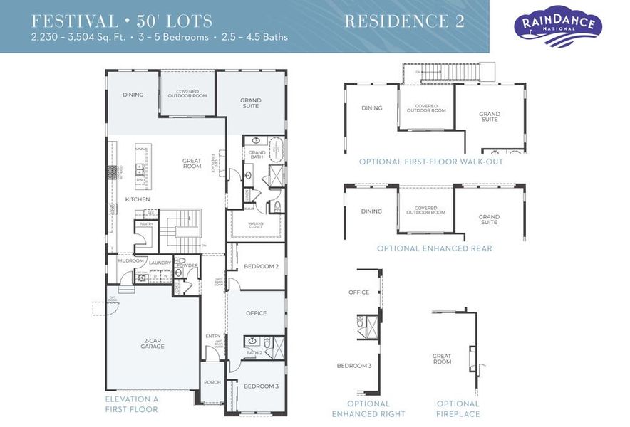 Festival Plan 2 Floor Plan