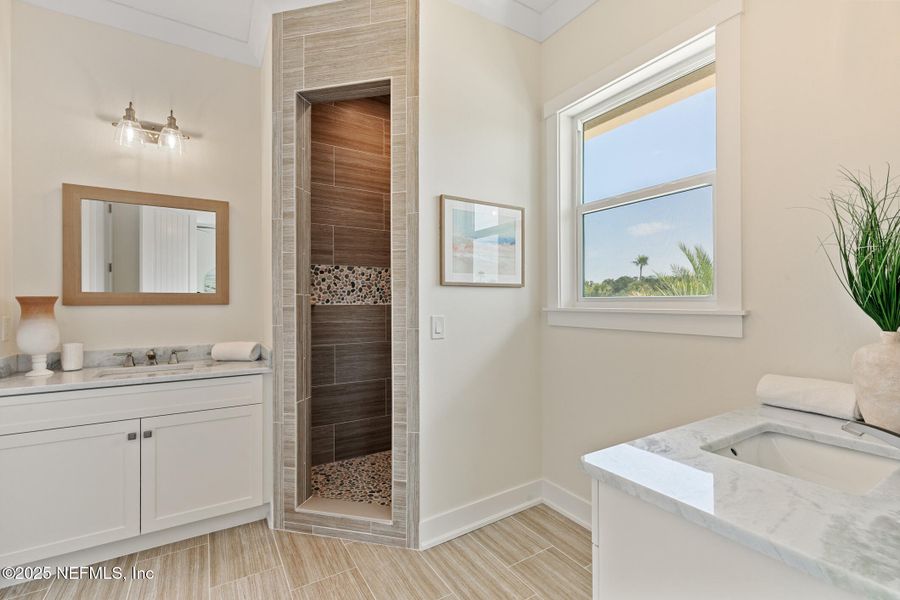 Furnished interior view inside a new home in , Palm Coast (Image 7). Furnished interior view inside a new home in , Palm Coast (Image 7).