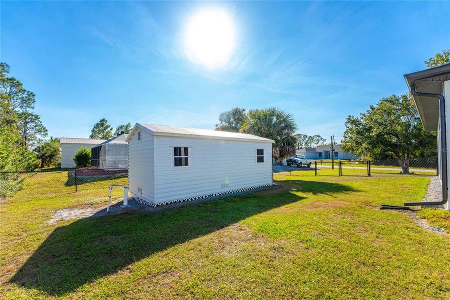 Exterior details and patio area of a home in , Punta Gorda (Image 38).