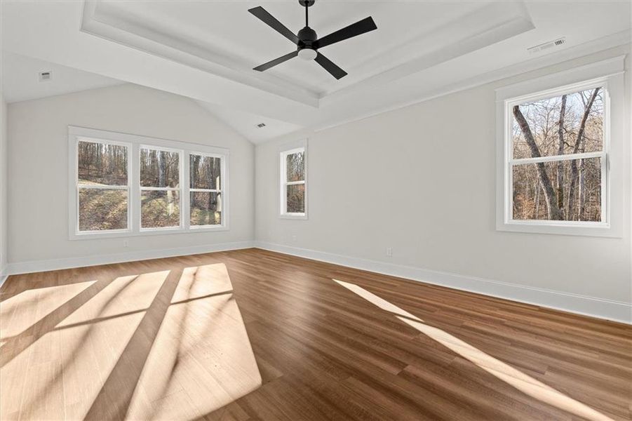 Spacious, unfurnished interior of a new home in , Carrollton (Image 42).