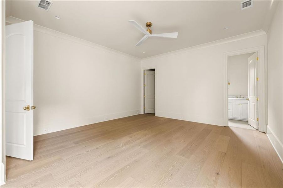 Spacious, unfurnished interior of a new home in , Canton (Image 22).