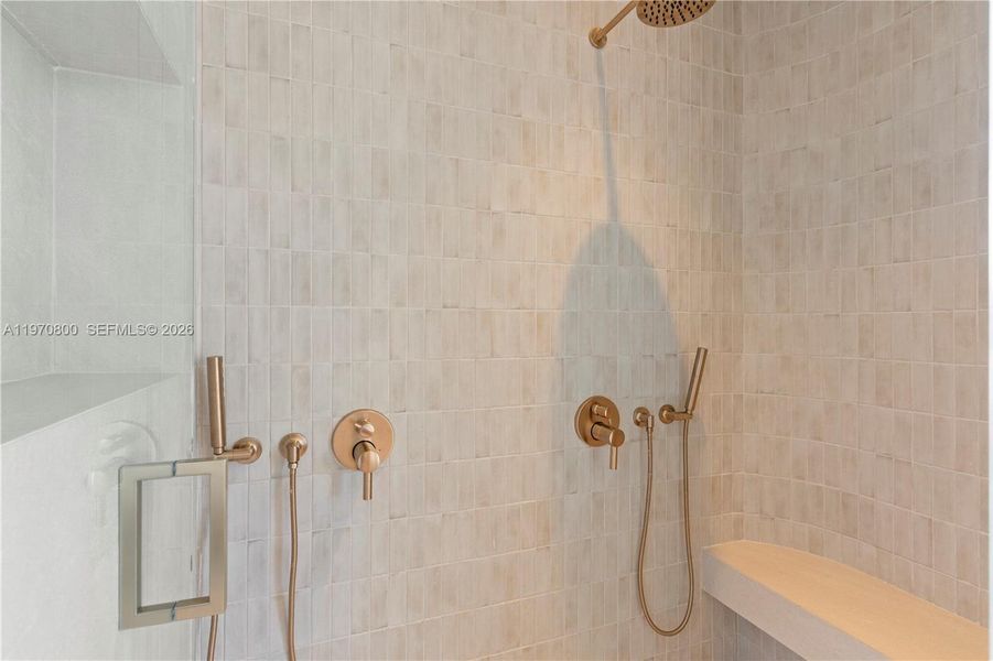 Close-up of interior finishes inside a home in , Miami (Image 22).