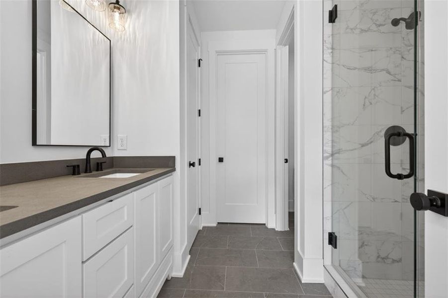 Furnished interior view inside a new home in , Jefferson (Image 15).