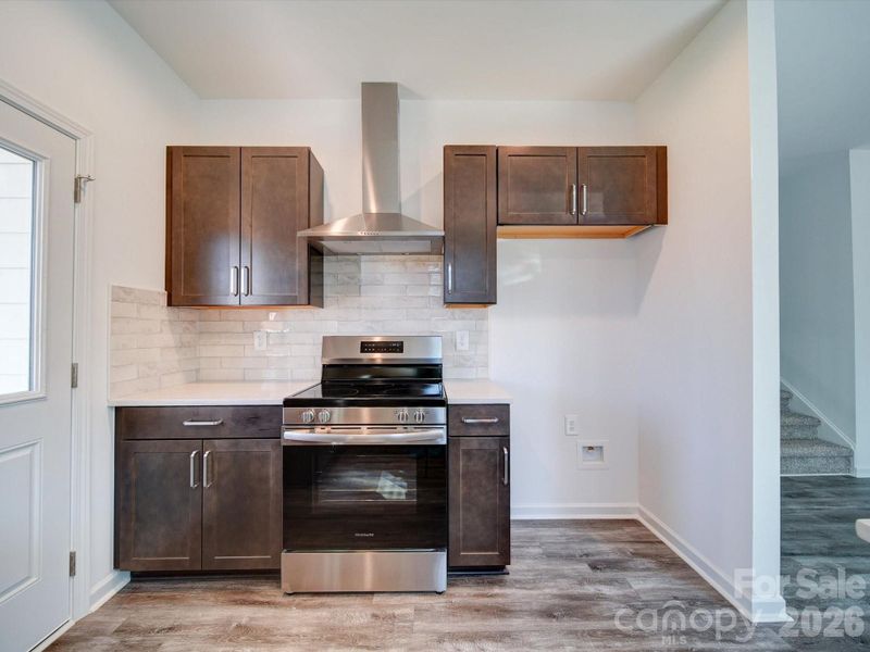 Furnished interior view inside a new home in , Gastonia (Image 11).