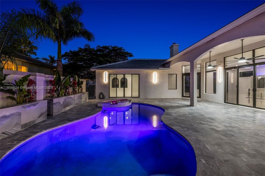 Front exterior of a new home in , Weston, FL, highlighting curb appeal (Image 28).