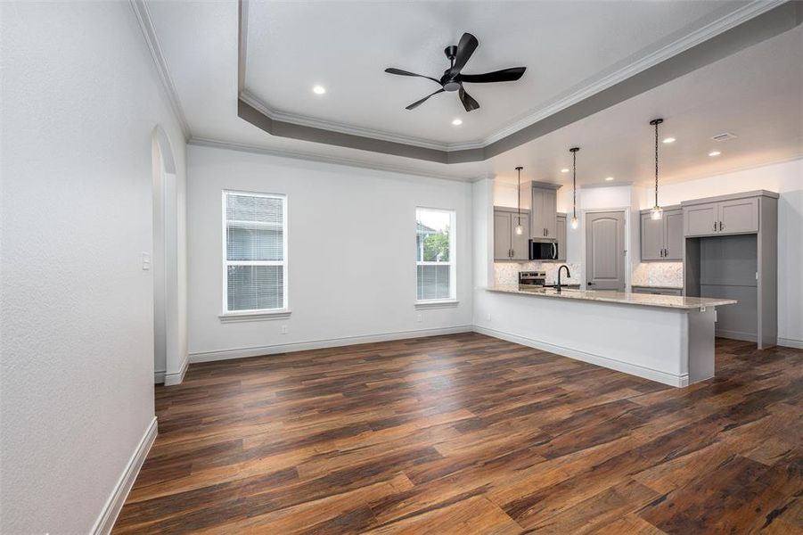 Spacious, unfurnished interior of a new home in , Tool (Image 27). Spacious, unfurnished interior of a new home in , Tool (Image 27).