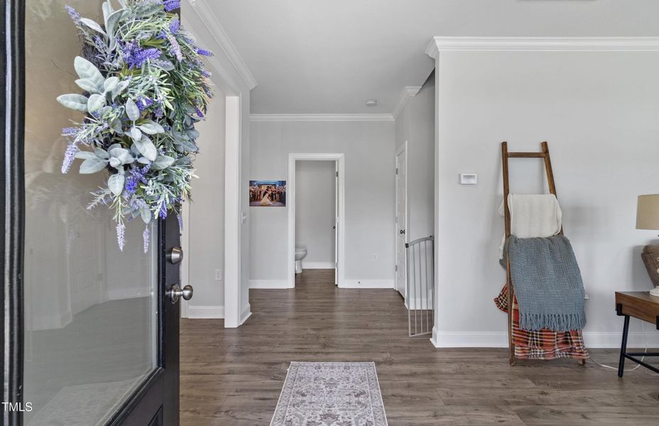 Welcoming Entryway