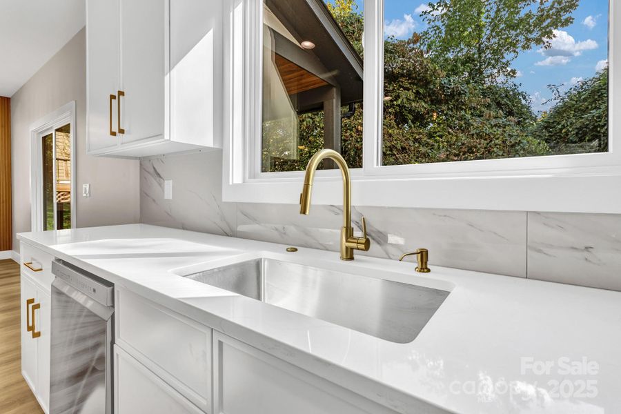 Furnished interior view inside a new home in , Asheville (Image 17).