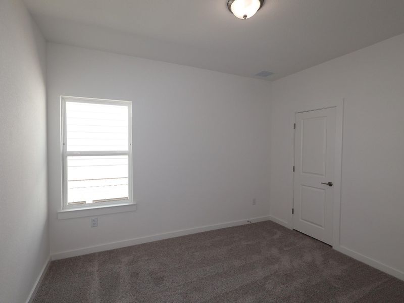 Spacious, unfurnished interior of a new home in Edgewood, Leander (Image 22). Spacious, unfurnished interior of a new home in Edgewood, Leander (Image 22).
