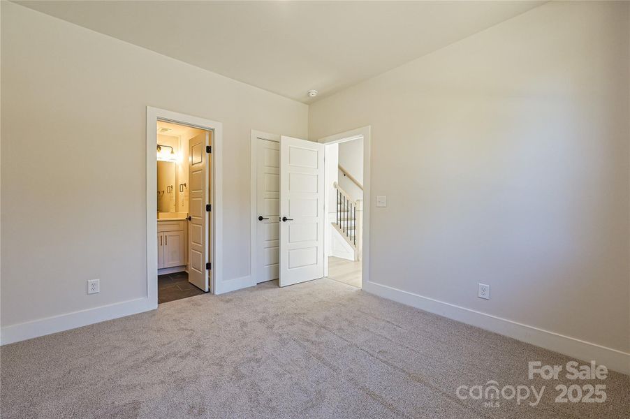 Spacious, unfurnished interior of a new home in , Charlotte (Image 25). Spacious, unfurnished interior of a new home in , Charlotte (Image 25).