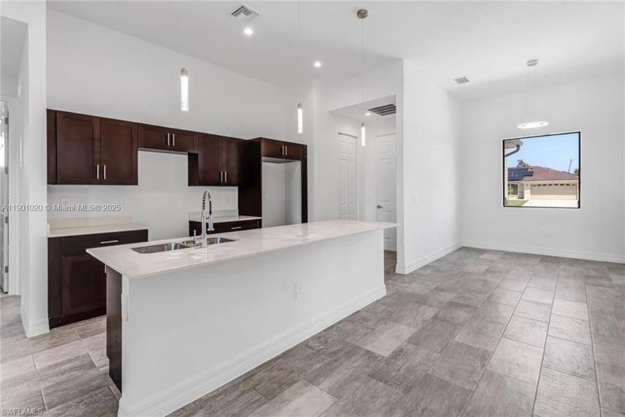 Furnished interior view inside a new home in , Lehigh Acres (Image 8).