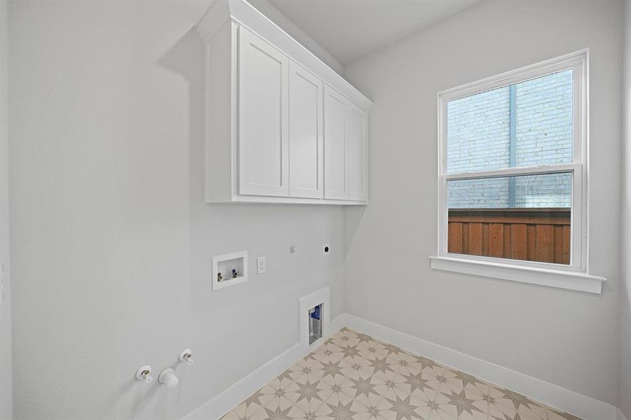 Spacious, unfurnished interior of a new home in Fields - 40' Lots, Frisco (Image 27). Spacious, unfurnished interior of a new home in Fields - 40' Lots, Frisco (Image 27).