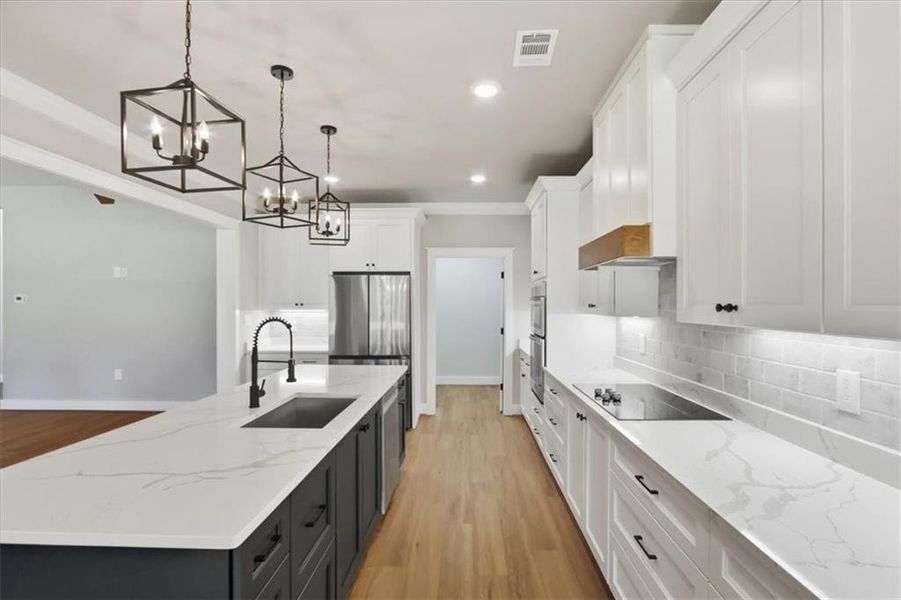 Furnished interior view inside a new home in , Monroe (Image 13). Furnished interior view inside a new home in , Monroe (Image 13).