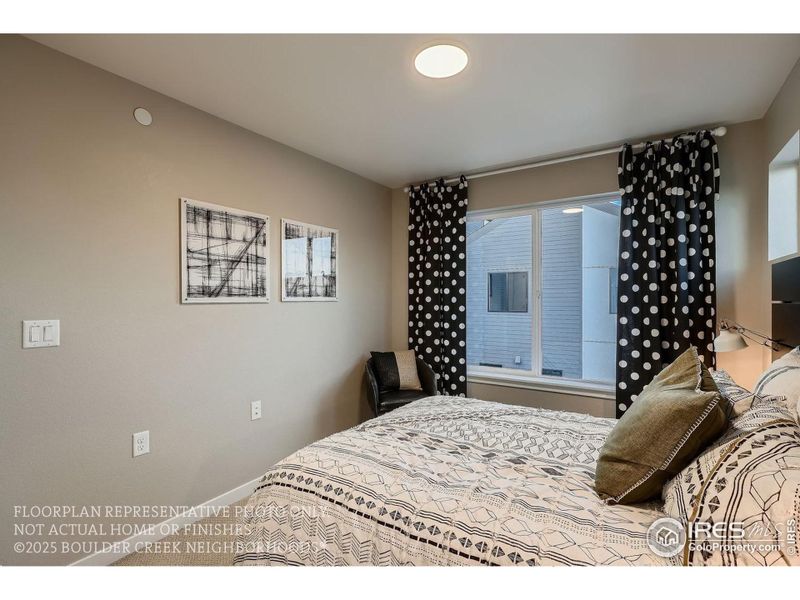 Furnished interior view inside a new home in Baseline, Broomfield (Image 33). Furnished interior view inside a new home in Baseline, Broomfield (Image 33).