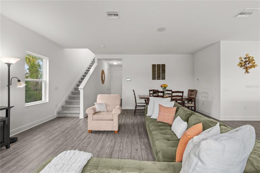 Furnished interior view inside a new home in , Sarasota (Image 14).