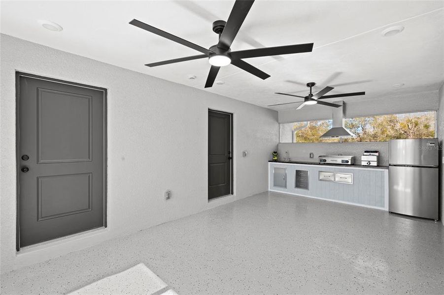 Furnished interior view inside a new home in , Okeechobee (Image 14).