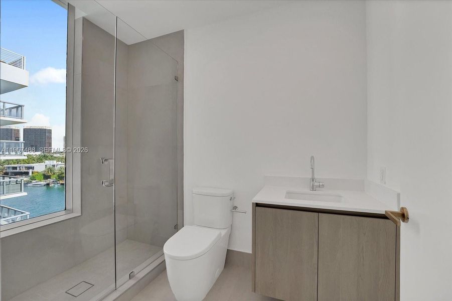 Furnished interior view inside a new home in , Bay Harbor Islands (Image 4). Furnished interior view inside a new home in , Bay Harbor Islands (Image 4).