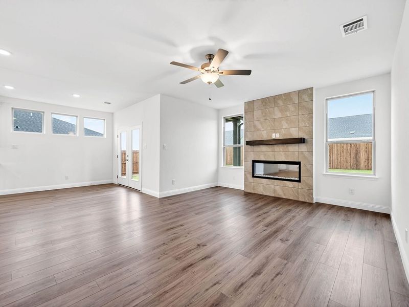 Spacious, unfurnished interior of a new home in Meadow Ridge Estates, Josephine (Image 24). Spacious, unfurnished interior of a new home in Meadow Ridge Estates, Josephine (Image 24).