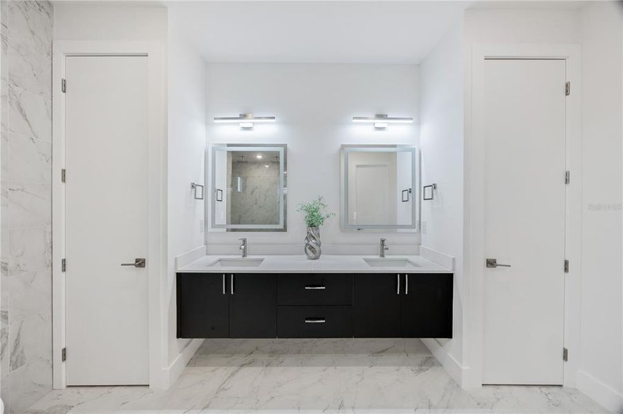 Furnished interior view inside a new home in , Tampa (Image 9).