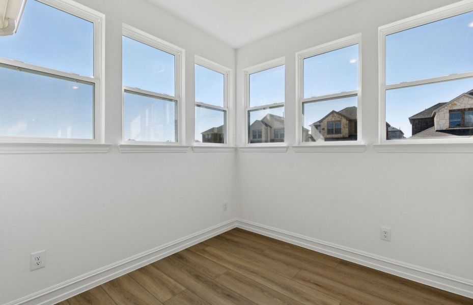 Spacious, unfurnished interior of a new home in Spiritas Ranch, Little Elm (Image 11). Spacious, unfurnished interior of a new home in Spiritas Ranch, Little Elm (Image 11).