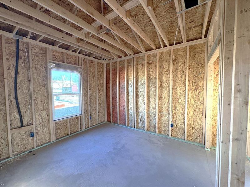 In-progress construction of a new home in , Abilene, TX (Image 3). In-progress construction of a new home in , Abilene, TX (Image 3).