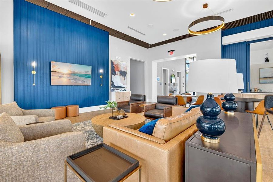 Furnished interior view inside a new home in , Venice (Image 35). Furnished interior view inside a new home in , Venice (Image 35).