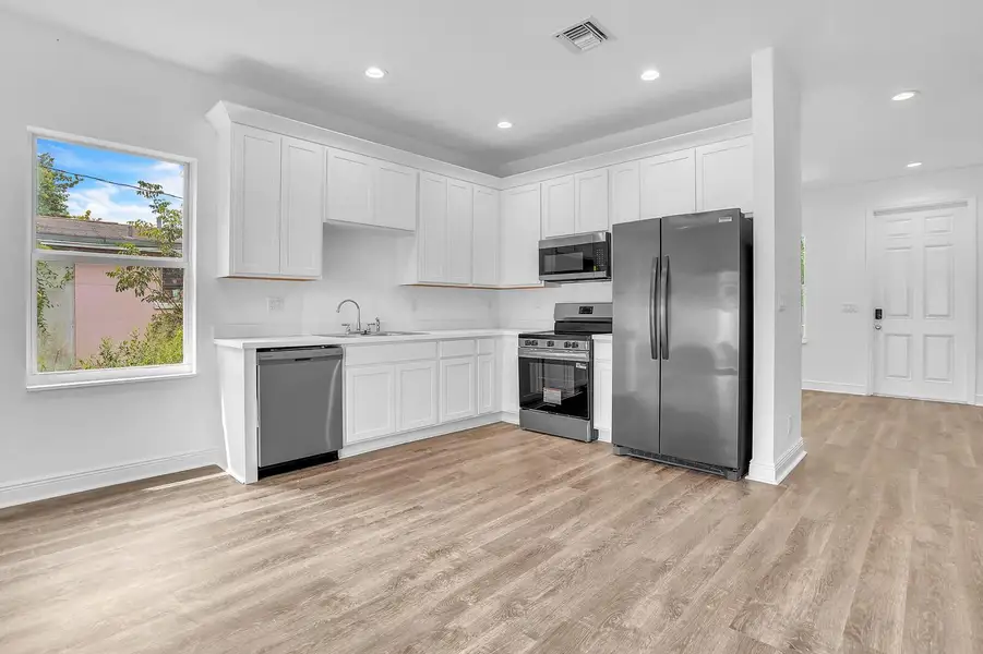 Furnished interior view inside a new home in , Lantana (Image 4). Furnished interior view inside a new home in , Lantana (Image 4).